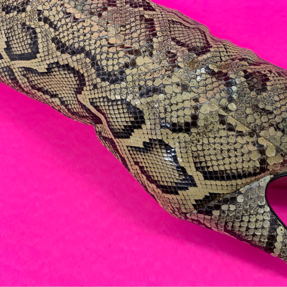 snake skin GORGEOUS BIONDINI - Picture 15 of 16